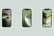 Green & Neutral Verticals, an Abstract Photo by AI Petr Creative Agency (Thumbnail 6 of 7)