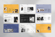 Brand Strategy Template | CANVA, a Presentation Template by evgenystudio (Thumbnail 6 of 7)