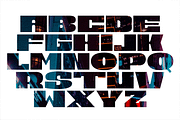 Azera – Bold Display Font, a Sans Serif Font by overlaytemplates (Thumbnail 4 of 5)