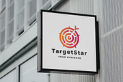 Target Star Logo, a Branding & Logo Template by Design_Planet (Thumbnail 3 of 3)