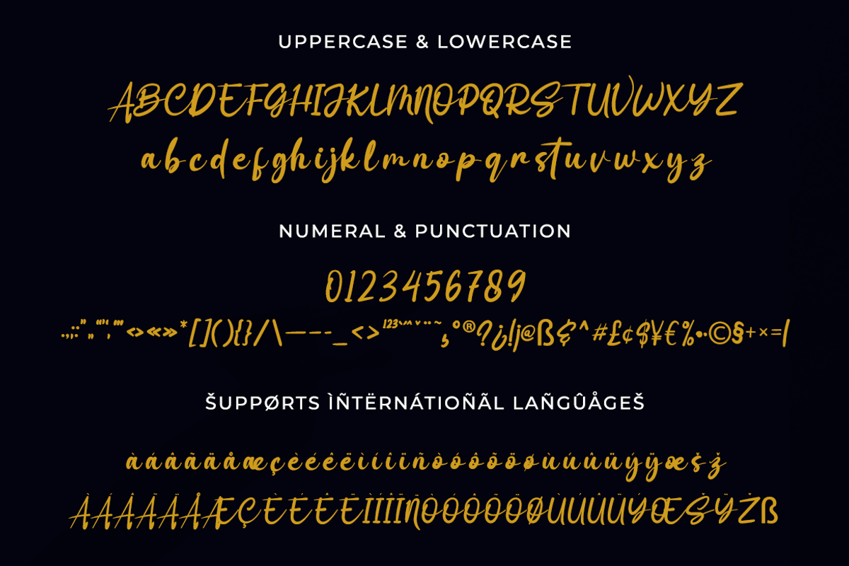 Soothing signature font, a Script Font by twinstd (Photo 12 of 14)