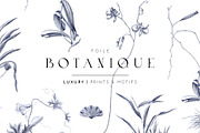 Toile Botanique, luxury Prints!, a Pattern Graphic by Pink Linen (Thumbnail 1 of 12)