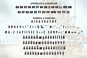 Honey Bee | Script Font, a Script Font by Scratchones (Thumbnail 7 of 8)