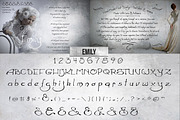 7 Handmade Fonts Bundle, a Font by the little wonder shop (Thumbnail 6 of 7)