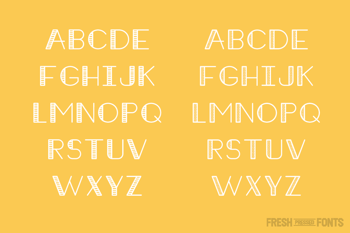 Octomorf Font preview 5