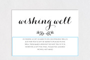 Wishing Well Card Template SHR447, an Invitation Template by Shafura_Wedding (Thumbnail 4 of 5)