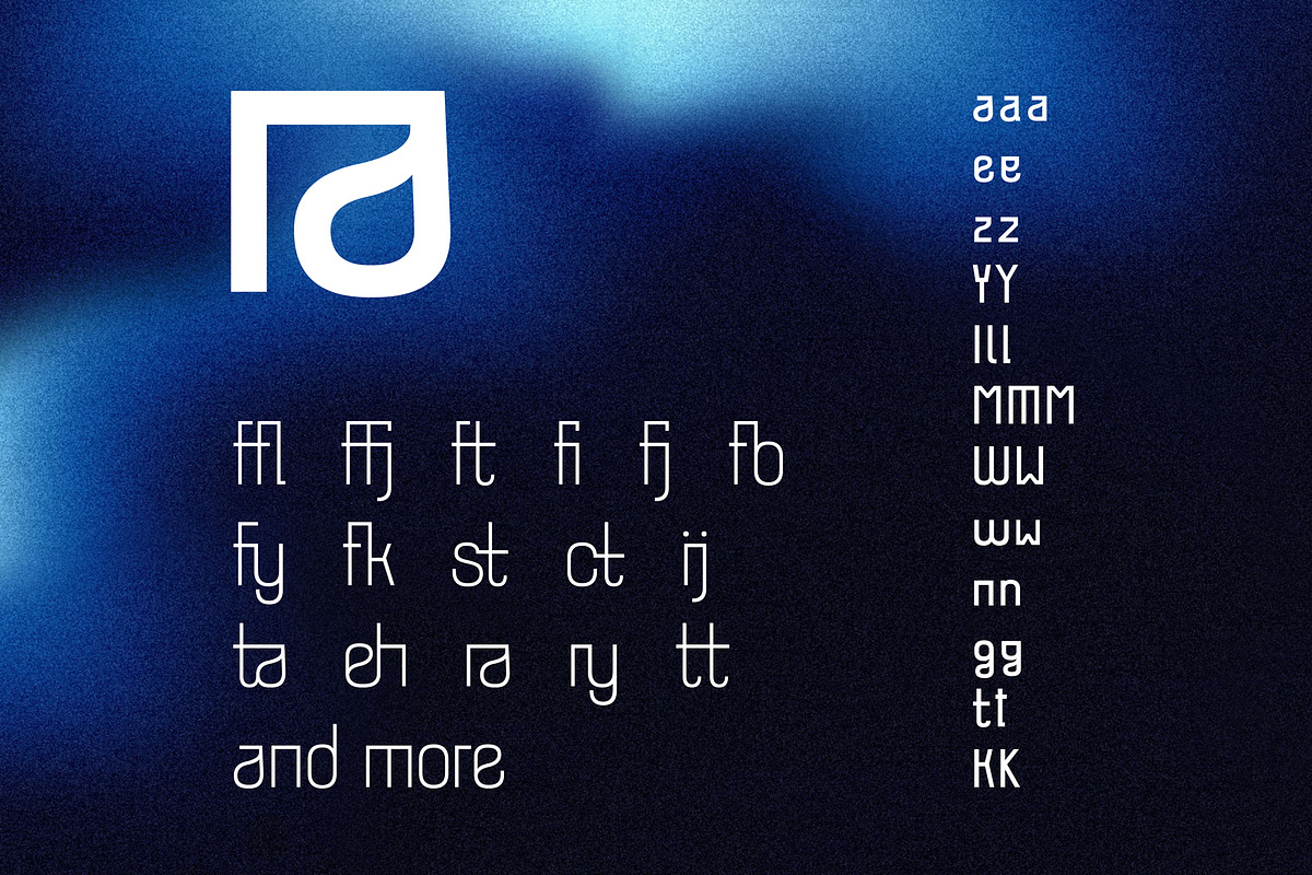 Densium Font - clean and condensed, a Sans Serif Font by creativehands (Photo 10 of 10)