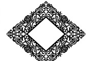 60 Romantic Diamond Wall Floral, a Decorative Illustration by Amazin_art (Thumbnail 3 of 17)
