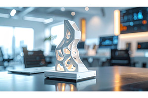 Futuristic architectural 3D printed, an Architecture Photo by Igor Tichonow