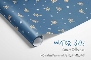 Winter Sky Pattern Collection