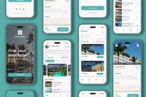 BookHere - Hotel Book Mobile App