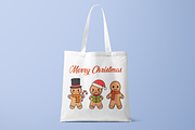Gingerbread Vector Illustration, a Seasonal Illustration by Kusumaillustration (Thumbnail 6 of 7)