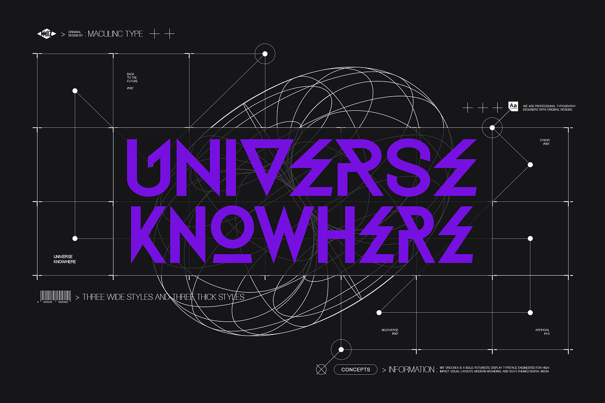 MIT Vrochea, a Sans Serif Font by Maculinc Type (Photo 5 of 12)
