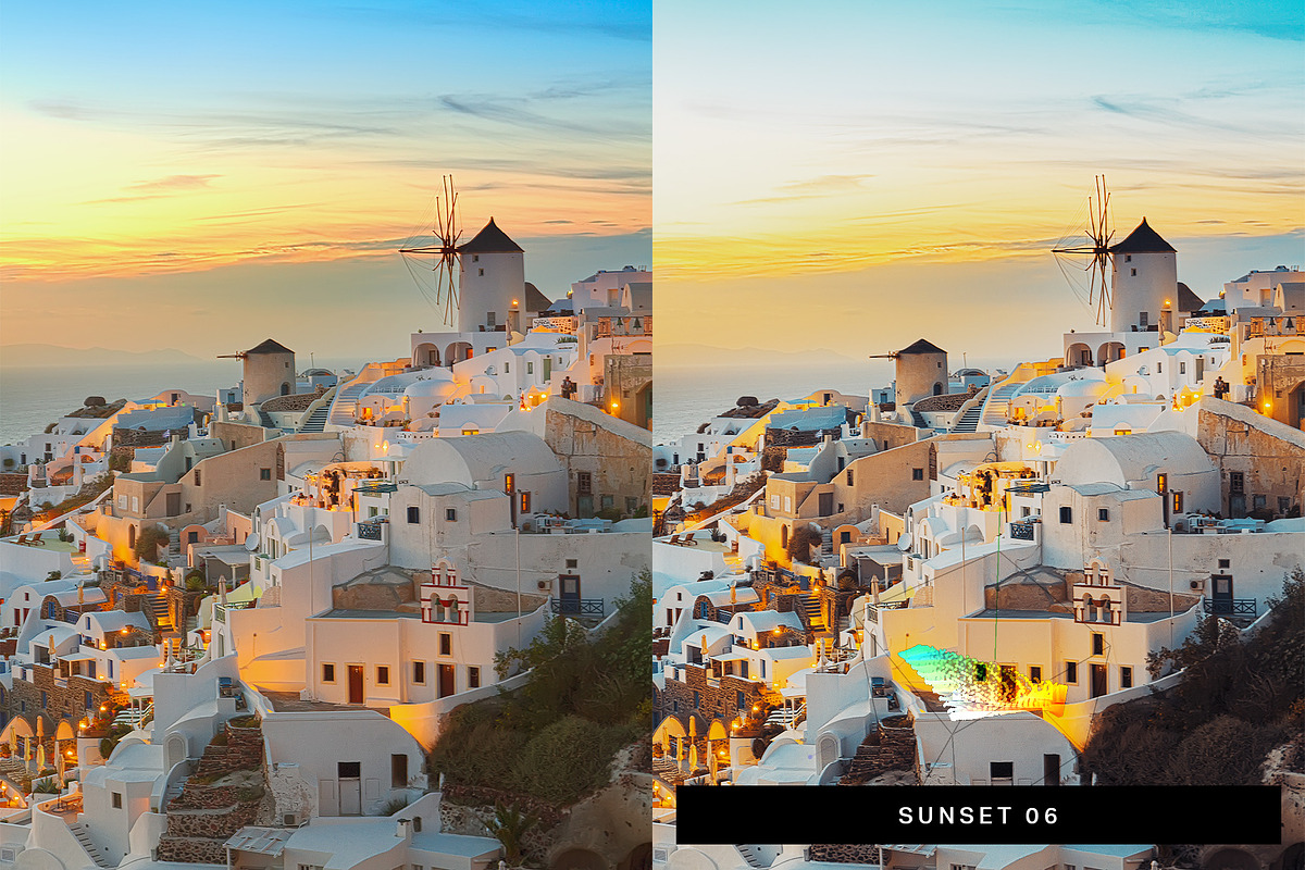 50 Santorini Lightroom Presets LUTs, a Preset Add-On by SparkleStock (Photo 5 of 10)