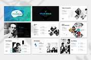Pitch Deck PowerPoint Template, a Presentation Template by Typetheme (Thumbnail 3 of 6)