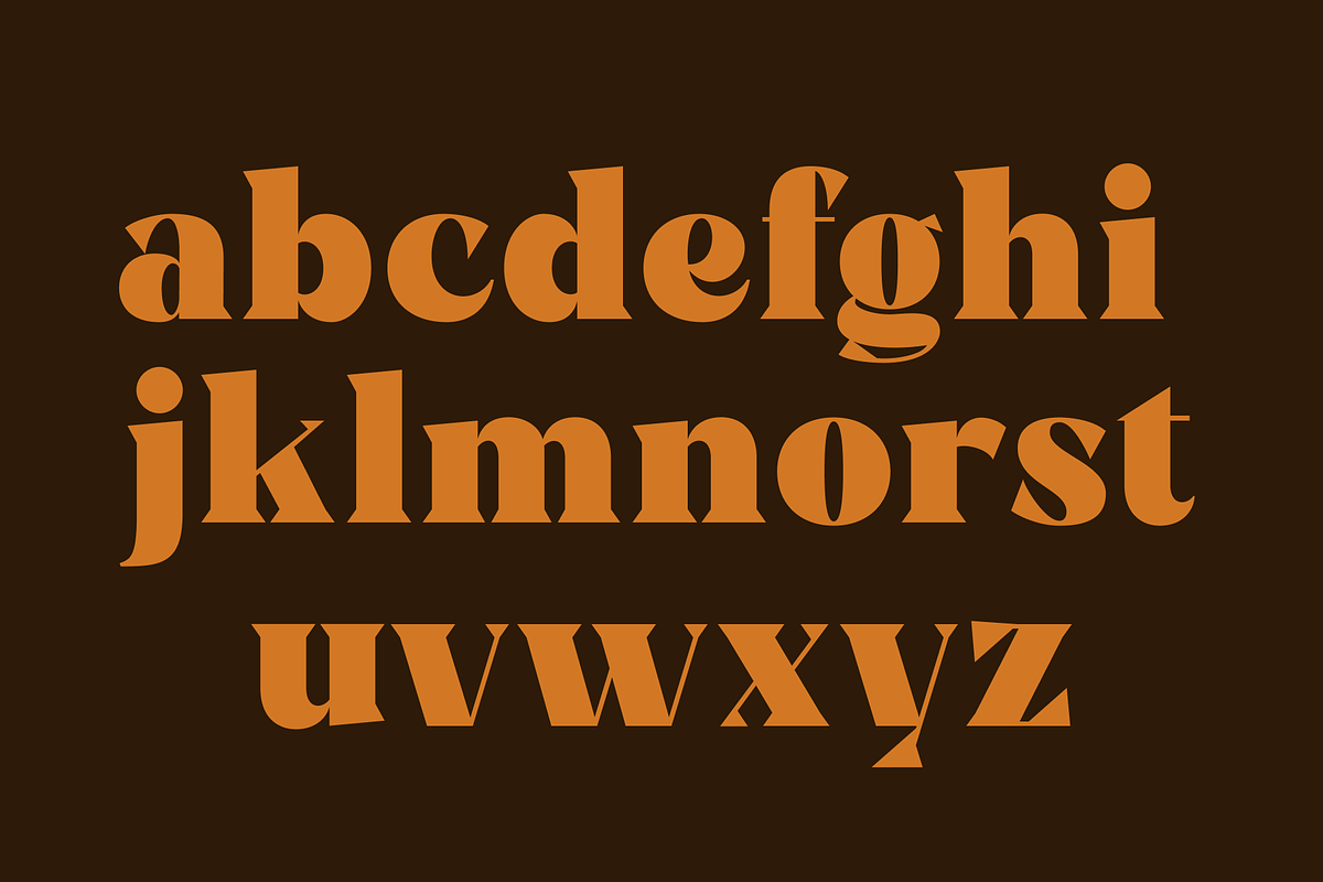 Rigam Complete Family, a Serif Font by Fitrah Type (Photo 6 of 15)