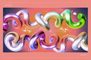 3D Loops & Grids, an Object Graphic by angelainthefields (Thumbnail 9 of 10)