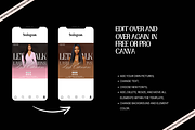 Lash Technician Instagram Template, a Social Media Template by My Template Studio (Thumbnail 9 of 21)