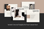 6 in 1 Bundle Coach Creator CANVA PS, a Magazine Template by Eviory (Thumbnail 67 of 106)