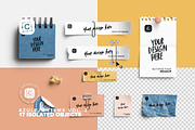 Stationery & Desk Accesories, a Product Mockup by Custom Scene (Thumbnail 3 of 7)