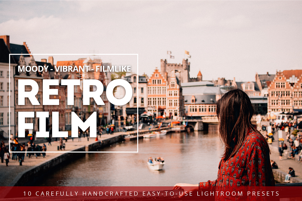 50% OFF - Film Lightroom Presets, an Action Add-On by Moon Starer Studio (Photo 12 of 12)