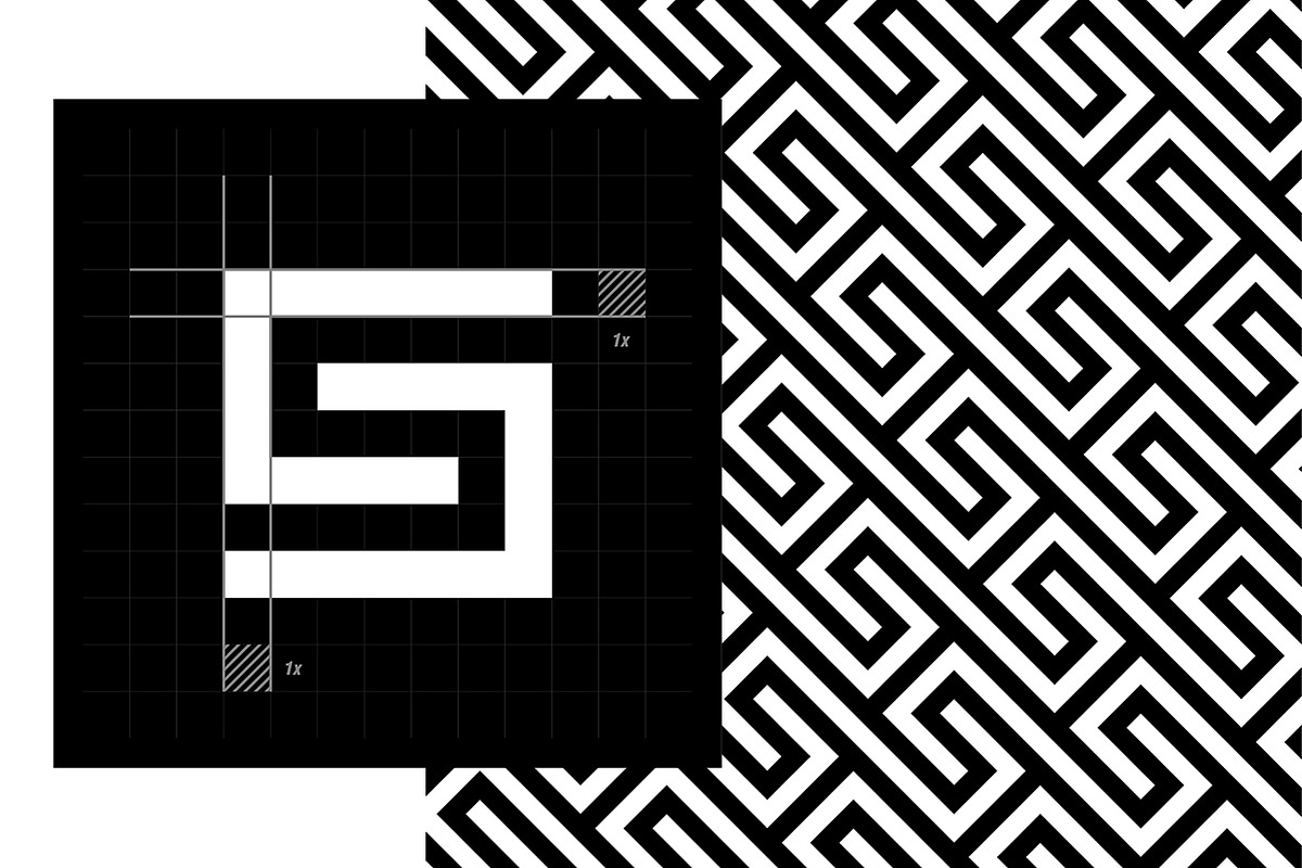 Luxurious Greek Pattern S Letter, a Pattern Graphic by Template Dealer (Photo 1 of 4)