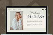 Coaching Website Canva, a Landing Page Template by ElladesignCo (Thumbnail 6 of 7)