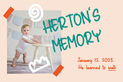 Eddy Kidness - Kids Style Font, a Handwritten Font by Voux Studio (Thumbnail 3 of 10)