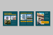 Real Estate Social Media Post, a Social Media Template by CreativeShaper (Thumbnail 3 of 3)