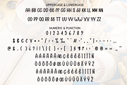 Baseball League | Script Font, a Script Font by Scratchones (Thumbnail 7 of 8)