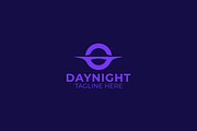 Day Night and Sun Horizon Logo, a Branding & Logo Template by Signatoro (Thumbnail 2 of 3)