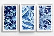 Shibori Indigo Japanese Dye Textures, a Texture Graphic by ArtistMef (Thumbnail 9 of 9)