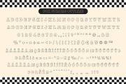 Fox Strong 4 Font Styles, a Slab Serif Font by Fox7 By Rattana (Thumbnail 11 of 13)
