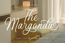 The Margonda  - Script Font