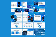 Artificial Intelligence, a Presentation Template by SquidPixey (Thumbnail 5 of 6)