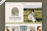 Beautè - Showit Website Template, a Templates & Theme by Studio Zash (Thumbnail 1 of 8)