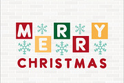 Merry Christmas SVG T-Shirt Design, a Pattern Graphic by crative8112 (Thumbnail 2 of 3)