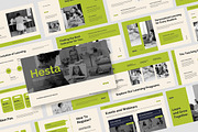 Hesta : School eClass Powerpoint, a Presentation Template by Punkl Camp (Thumbnail 1 of 9)