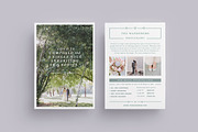WANDERERS Wedding Flyer Price List, a Flyer Template by 46&2 Collective (Thumbnail 5 of 20)