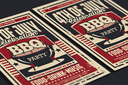 4th of July Celebration BBQ Party, a Flyer Template by Muhamad Iqbal hidayat (Thumbnail 3 of 4)
