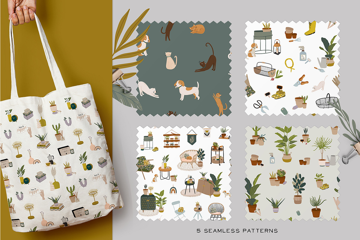 Seasonal Botany BUNDLE, an Object Graphic by Ruslana Lubenets (Photo 98 of 100)