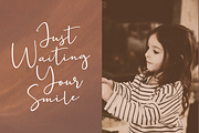 Ernita | Script Font, a Script Font by windestrian (Thumbnail 2 of 7)