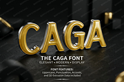 Caga - Elegant Modern Serif Typeface, a Serif Font by Astuti Studio (Thumbnail 5 of 25)