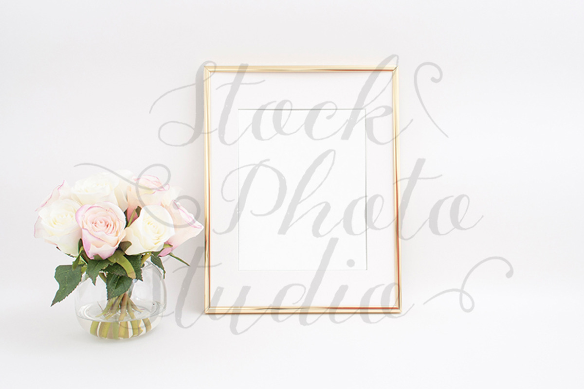 Frame Mockup Stock Photo #F104, a Print Template by Stock Photo Studio