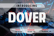 Dover, a Sans Serif Font by Reza Studio (Thumbnail 1 of 6)