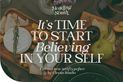 Heading South | Retro serif, a Serif Font by ClevUs (Thumbnail 10 of 14)