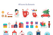 Magic Winter - Christmas scenes, a Decorative Illustration by Marish (Thumbnail 8 of 9)
