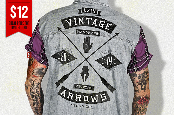 Vintage Arrows Builder Kit