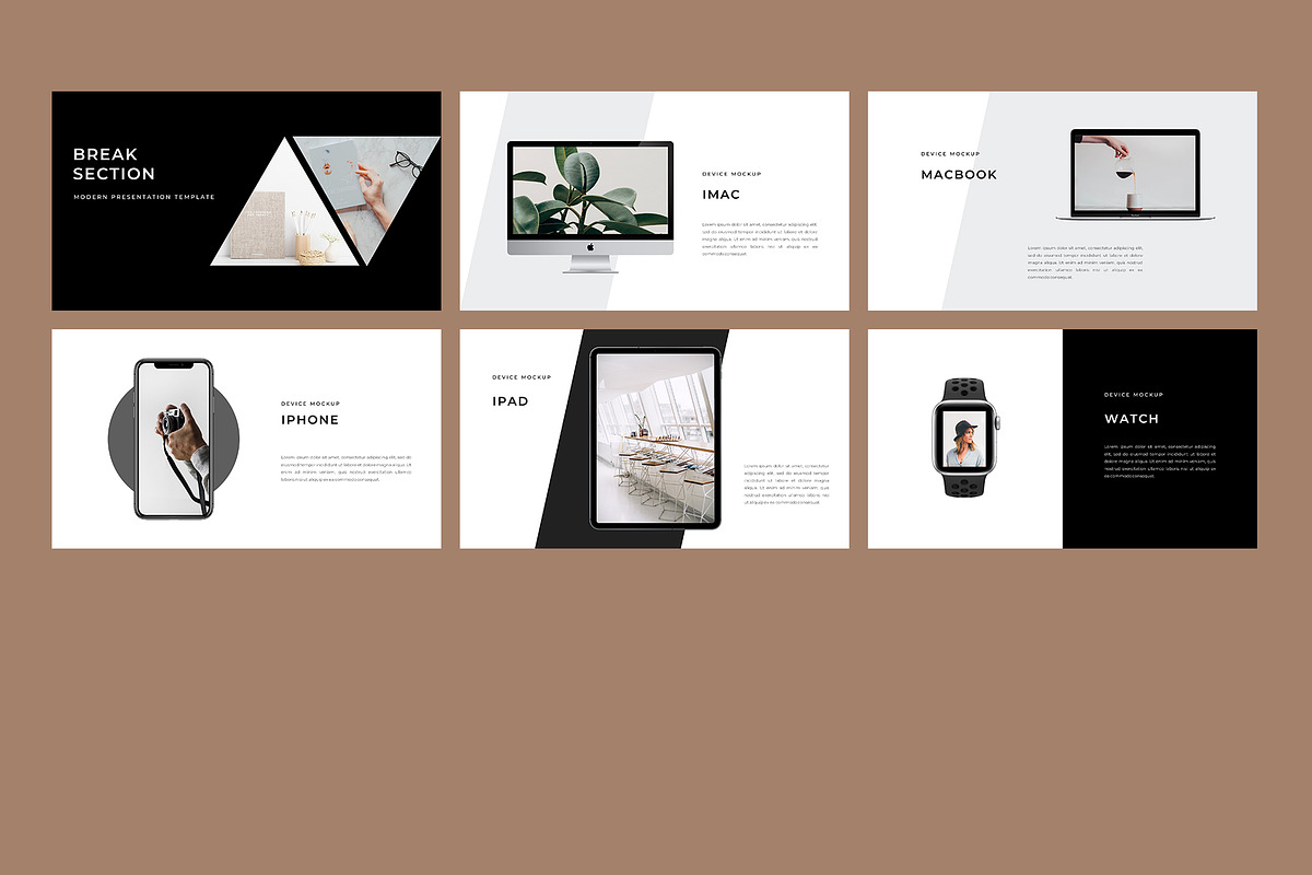 Visoa - Google Slides Template, a Presentation Template by Bervisual