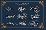 Beradon Script -Elegant Wedding font, a Font by BlackCatsMedia (Thumbnail 4 of 10)